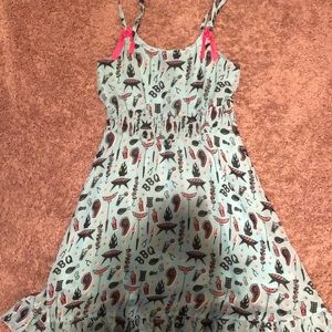 Sourpuss bbq theme dress size small